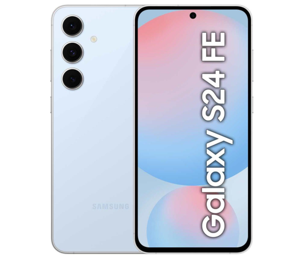 Samsung Galaxy S24 FE 5G Fan Edition 8/256GB Blue - 1278983 - zdjęcie